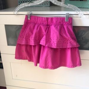 Lululemon pink layered skirt